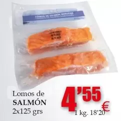Lomos De Salmon