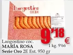 Maria Rosa - Langostino