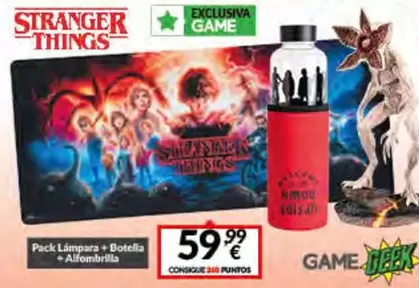 Game - Pack Limpiaris + Botella