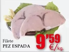 Filete Pez Espada
