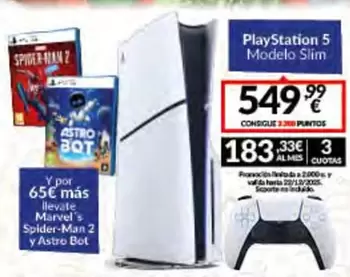 PlayStation - Playstation 5 Modelo Slim