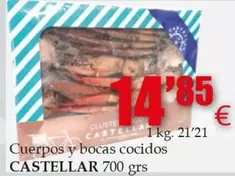 Castellar - Cuerpos Y Bocas Cocidos