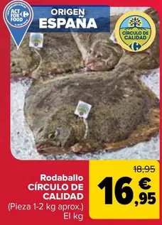 Círculo De Calidad - Rodaballo