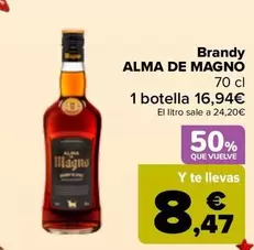 Alma De Magno - Brandy