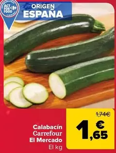 Carrefour El Mercado - Calabacín 