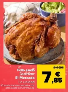 Carrefour El Mercado - Pollo Asado