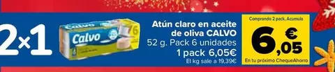 Calvo - Atún Claro En Aceite De Oliva