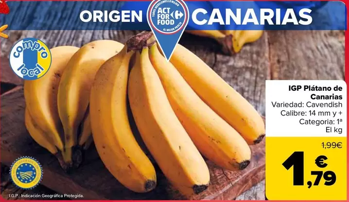 IGP Plátanos De Canarias