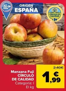 Círculo De Calidad - Manzana Fuji