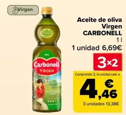 Carbonell - Aceite De Oliva  Virgen 