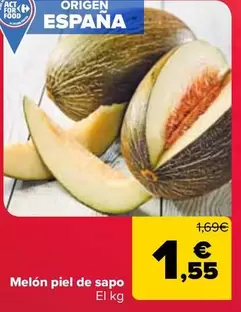 Melón Piel De Sapo