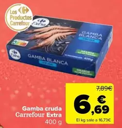 Carrefour Extra - Gamba Cruda 