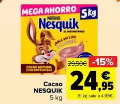 Nestlé - Cacao Nesquik