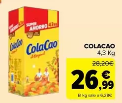 Cola Cao - 4.5 Kg