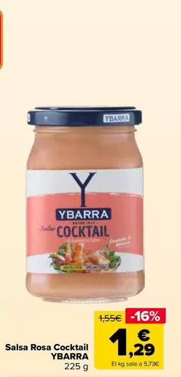 Ybarra - Salsa Rosa Cocktail 