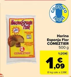 Comeztier - Harina Esponja Flor