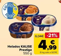 Kalise - Helados Prestige