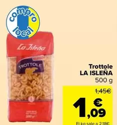 La Isleña - Trottole