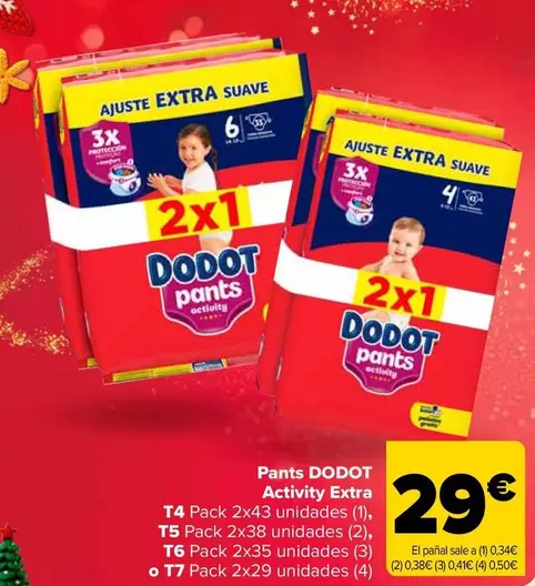 Dodot - Pants Activity Extra