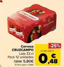 Cruzcampo - Cerveza