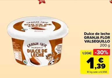 Granja Flor Valsequillo - Dulce De Leche