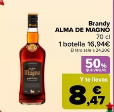 Alma De Magno - Brandy