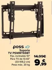 Poss - Soporte  Tv PSWMT698T