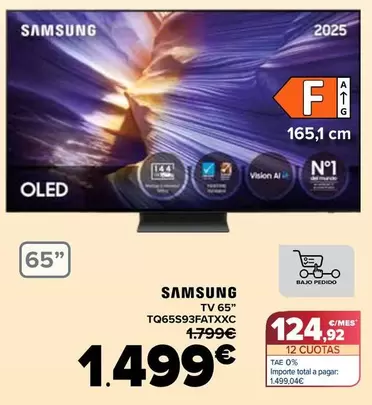 Samsung - Tv 65" TQ65S93FATXXC