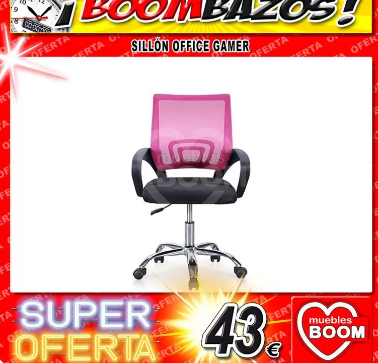 Sillon Office Gamer