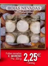 E. Moreno - Follas Nevadas