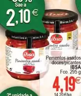 Ibsa - Pementos Asados Doces/picantes