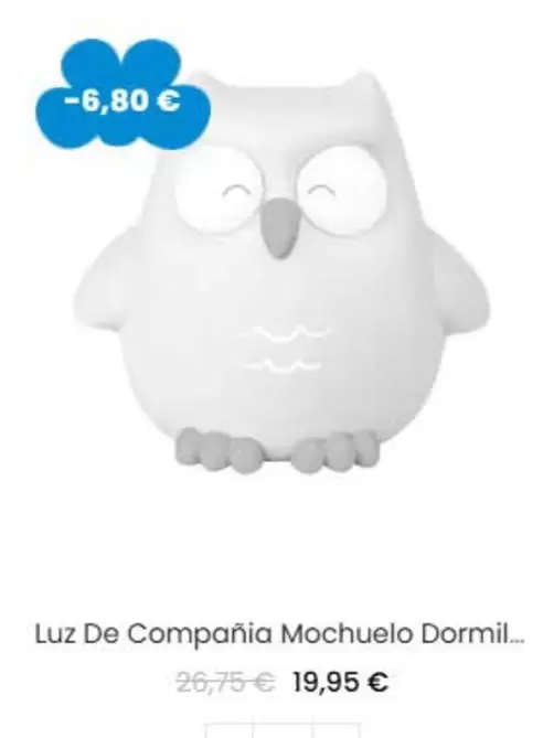 Luz De Compania Mochuelo Dormil