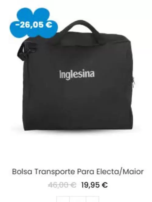 Inglesina - Bolsa Transporte Para Electa/maior