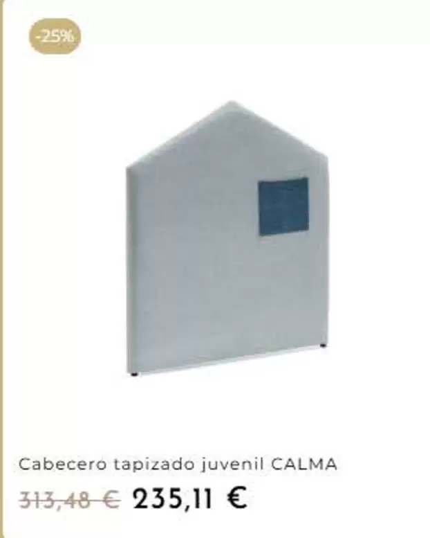 Cabecero Tapizado Juvenil Calma