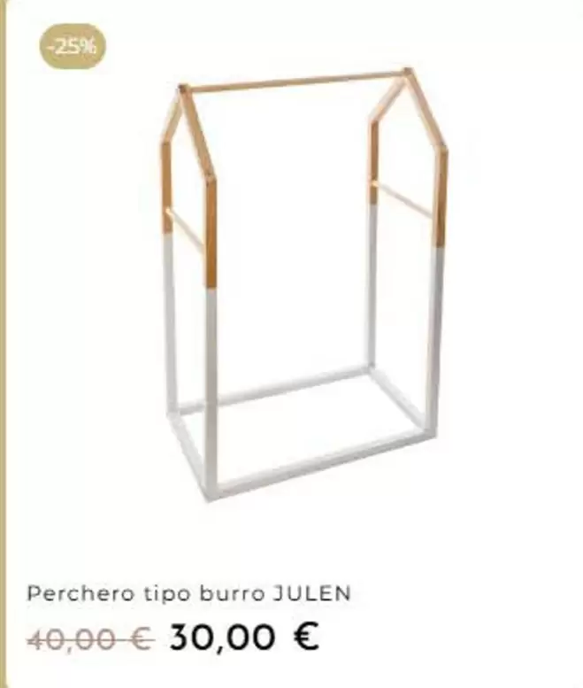 Perchero Tipo Burro Julen