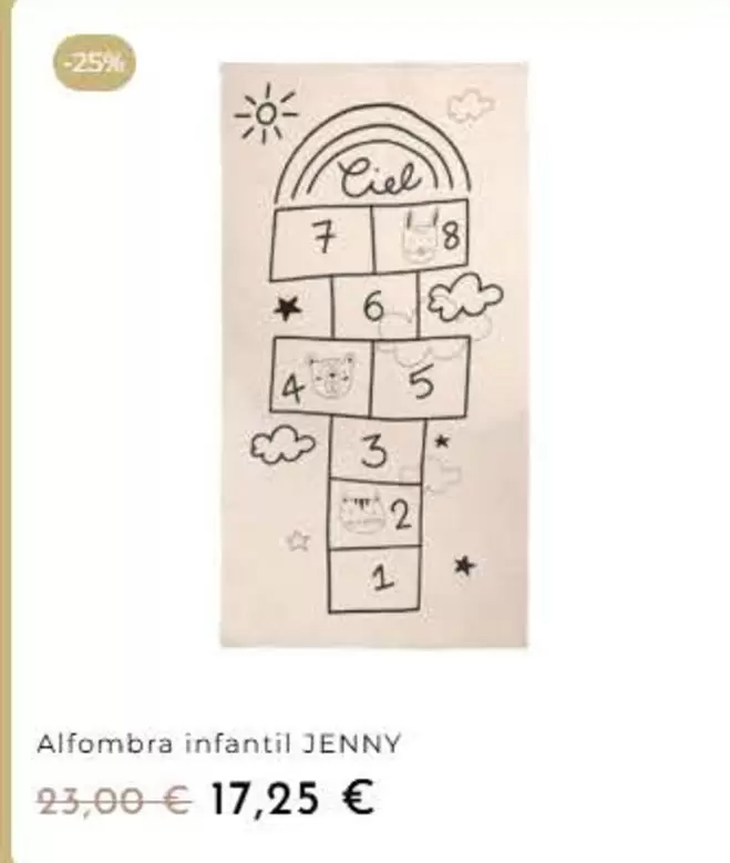Alfombra Infantil JENNY