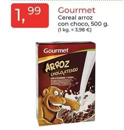 Gourmet - Cereal Arroz Con Choco