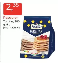 Pasquier - Tortitas