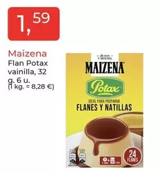 Maizena - Flan Potax Vainilla
