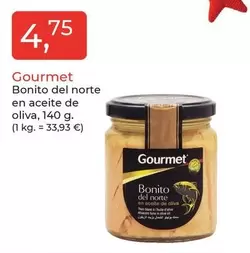 Gourmet - Bonito Del Norte En Aceite De Oliva
