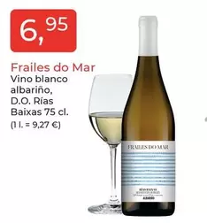 Frailes Do Mar - Vino Blanco Albariño