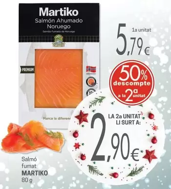 Martiko - Salmo Fumat