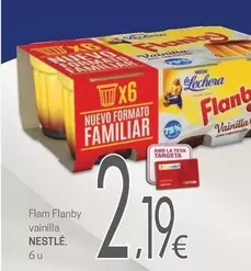 Nestlé - Flam Flanby Vainilla
