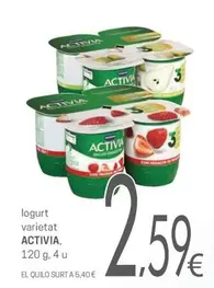 Danone - Activia Logurt