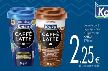 Kaiku - Beguda Ceffe Big Capuccino O Big Protein