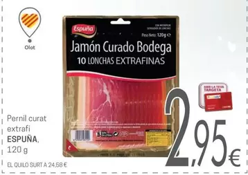 Espuña - Pernil Curat Extrafi