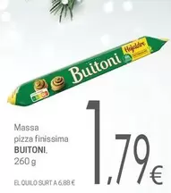 Buitoni - Massa Pizza Finissima