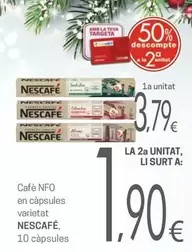 Nescafé - Cafe En Capsules