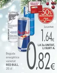 Red Bull - Beguda Energetica