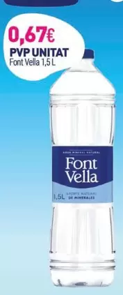 Font Vella - PVP Unitat